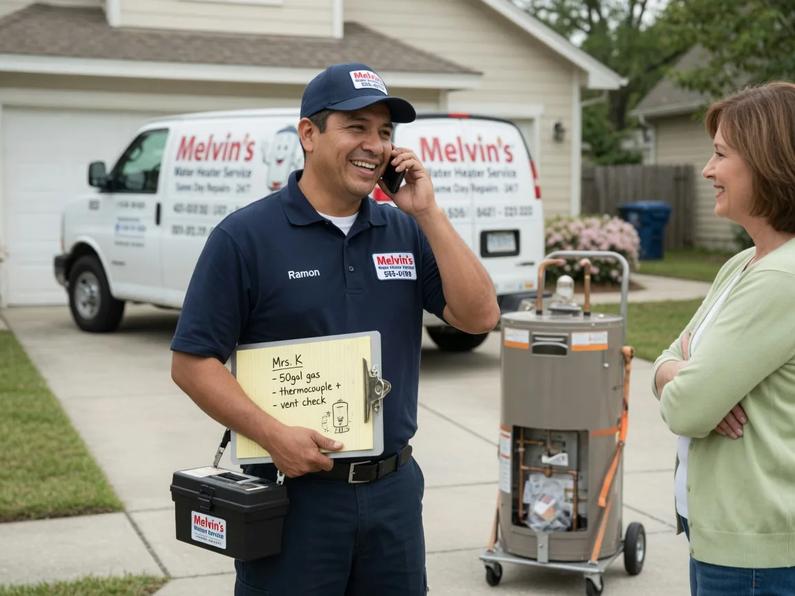 Water Heater Repair Homerville, OH FAQs
